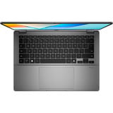 ASUS Vivobook 14 Flip (TP3407SA-QL023W), Notebook grau, Intel® Core™ Ultra 7 258V, Intel® Arc™ Graphics 140V, 32 GB LPDDR5X, 1 TB (1 TB SSD), Windows 11 Home 64-Bit