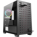 AZZA Elise, Tower-Gehäuse schwarz, Tempered Glass