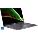 Acer Swift 3 (SF316-51-70AF), Notebook grau, Windows 11 Home 64-Bit, 512 GB SSD