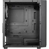 Aerocool Hexform G-BK-V2 , Tower-Gehäuse schwarz, Tempered Glass