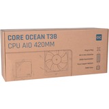 Alphacool Core Ocean T38 AIO 420mm, Wasserkühlung schwarz