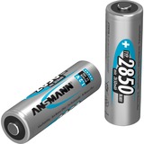 Ansmann 2850mAh, Akku blau, 2x AA (Mignon)