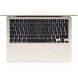Apple MacBook Air 34,5 cm (13,6") 2025 CTO, Notebook champagner, 32 GB, 1 TB (1 TB SSD), Polarstern, M4, MacOS, Deutsch