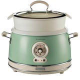 Ariete Reiskocher Vintage Green hellgrün, 700 Watt, 3,5 Liter