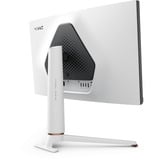 BenQ MOBIUZ EX271U, Gaming-Monitor 68.6 cm (27 Zoll), weiß/schwarz, UltraHD/4K, IPS, AMD-FreeSync-Premium, 165Hz Panel