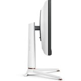 BenQ MOBIUZ EX271U, Gaming-Monitor 68.6 cm (27 Zoll), weiß/schwarz, UltraHD/4K, IPS, AMD-FreeSync-Premium, 165Hz Panel