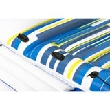 Bestway Super Lounge Tropical Breeze 43105, Luftbett weiß/blau