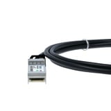 BlueOptics BlueLAN Direct Attach Kabel kompatibel zu Meraki MA-CBL-TA-3M schwarz, 3 Meter
