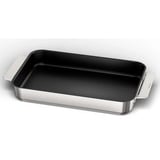 Bosch Home Pro Induction Flex Pfannen-Set HEZ9FF040, 4-teilig edelstahl/schwarz, 1x groß, 1x medium, 2x klein mit Glasdeckel