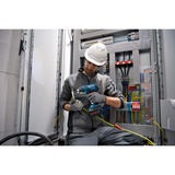 Bosch Professional Akku-Heißluftgebläse GHG 18V-50 Professional solo, 18Volt blau/schwarz, ohne Akku und Ladegerät, L-BOXX