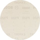 Bosch Professional Expert M480 Netzstruktur-Schleifblatt Ø 150mm, K320 50 Stück, für Exzenterschleifer