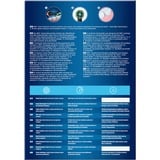 Braun Oral-B Pro 3 3900N Geschenk Edition, Elektrische Zahnbürste schwarz/pink, inkl. 2. Handstück