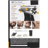Braun Series X XT5100 Face + Body, Bartschneider schwarz/silber