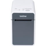 Brother TD-2125NWB, Etikettendrucker weiß/grau