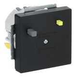 Busch-Jaeger Fehlerstromschutzschalter Unterputzeinsatz 3151 UC-885, Steckdose schwarz, Retail