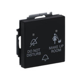 Busch-Jaeger Klingeltast Einsatz 2059 UC-885, Taster schwarz, Retail