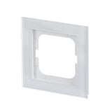 Busch-Jaeger Rahmen 1-fach 1721-280 weiß, Retail