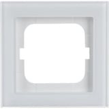 Busch-Jaeger Rahmen 1-fach 1721-280 weiß, Retail