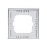 Busch-Jaeger Rahmen 1-fach 1721-280 weiß, Retail