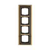 Busch-Jaeger Rahmen 4-fach anthrazit, Retail