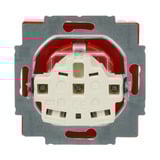 Busch-Jaeger Schutzkontakt Steckdosen Einsatz 20 EUCKS 12 82 101 rot, Retail