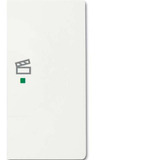 Busch-Jaeger Wippe Studio Weiss future linear weiß, Retail