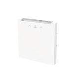 Busch-Jaeger Zentralscheibe Cardschalter Radiofrequenz-Identifikation 1792 Radiofrequenz-Identifikation-44M, Abdeckung weiß, Retail