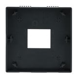 Busch-Jaeger Zentralscheibe, Rahmen anthrazit, Retail