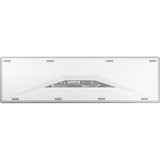 CHERRY DW 9100 SLIM, Desktop-Set weiß/silber, EU-Layout (QWERTY), Cherry SX-Scherentechnologie