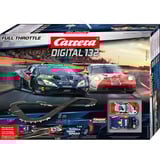 Carrera DIGITAL 132 Full Throttle, Rennbahn 