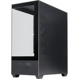 Chieftec VISTA GT-01B-OP, Tower-Gehäuse schwarz, Tempered Glass x 2