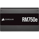 Corsair RM750e 750 Watt 80 Plus Gold Generalüberholt, PC-Netzteil schwarz, 1x 12 Pin High Power GPU, 1x PCIe, Kabel-Management, 750 Watt