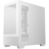DeepCool CG380 3F , Tower-Gehäuse weiß, Temepered Glass x 2