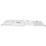 Digitus 483-mm-Wandschrank, 9 HE, IT-Schrank hellgrau, 9 Höheneinheiten