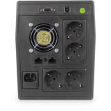 Digitus Line-Interaktive USV, 1500 VA/900 Watt schwarz