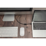 Digitus USB Gen 2 Adapterkabel USB-C > DisplayPort 4K schwarz, 2 Meter