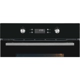 Exquisit EBEP697-H-030, Backofen schwarz, 60 cm