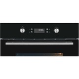 Exquisit EBEP697-H-030, Backofen schwarz, 60 cm