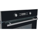 Exquisit EBEP697-H-030, Backofen schwarz, 60 cm