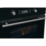 Exquisit EBEP697-H-030, Backofen schwarz, 60 cm