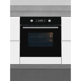 Exquisit EBEP697-H-030, Backofen schwarz, 60 cm