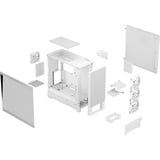 Fractal Design Pop XL Air RGB White TG Clear Tint, Big-Tower-Gehäuse weiß