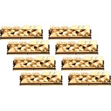 G.Skill DIMM 128 GB DDR4-3600 Kit, Arbeitsspeicher gold, F4-3600C14Q2-128GTEG, Trident Z Royal Elite, XMP