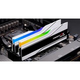 G.Skill DIMM 32 GB DDR5-8000 (2x 16 GB) Dual-Kit, Arbeitsspeicher weiß, F5-8000J3848H16GX2-TZ5NRW, Trident Z5 Neo RGB, AMD EXPO