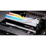 G.Skill DIMM 32 GB DDR5-8000 (2x 16 GB) Dual-Kit, Arbeitsspeicher weiß, F5-8000J3848H16GX2-TZ5NRW, Trident Z5 Neo RGB, AMD EXPO
