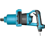 Hazet 1″ Schlagschrauber (9014PS-1) blau/schwarz, Lösemoment 3.400 Nm, Kurze Spindel