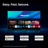Hisense 85UR8DS RGB MiniLED, LED-Fernseher 215 cm (85 Zoll), schwarz/dunkelgrau, UltraHD/4K, Hi-View AI Engine RGB, 180Hz Panel