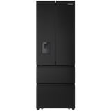 Hisense  RF632N4WFE, French Door schwarz