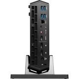 Intel® NUC 12 Enthusiast Kit NUC12SNKi72, Barebone schwarz, ohne Betriebssystem
