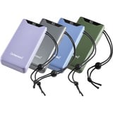 Intenso Powerbank F20000 Purple lila, 20.000 mAh, PD 3.0, Quick Charge 3.0